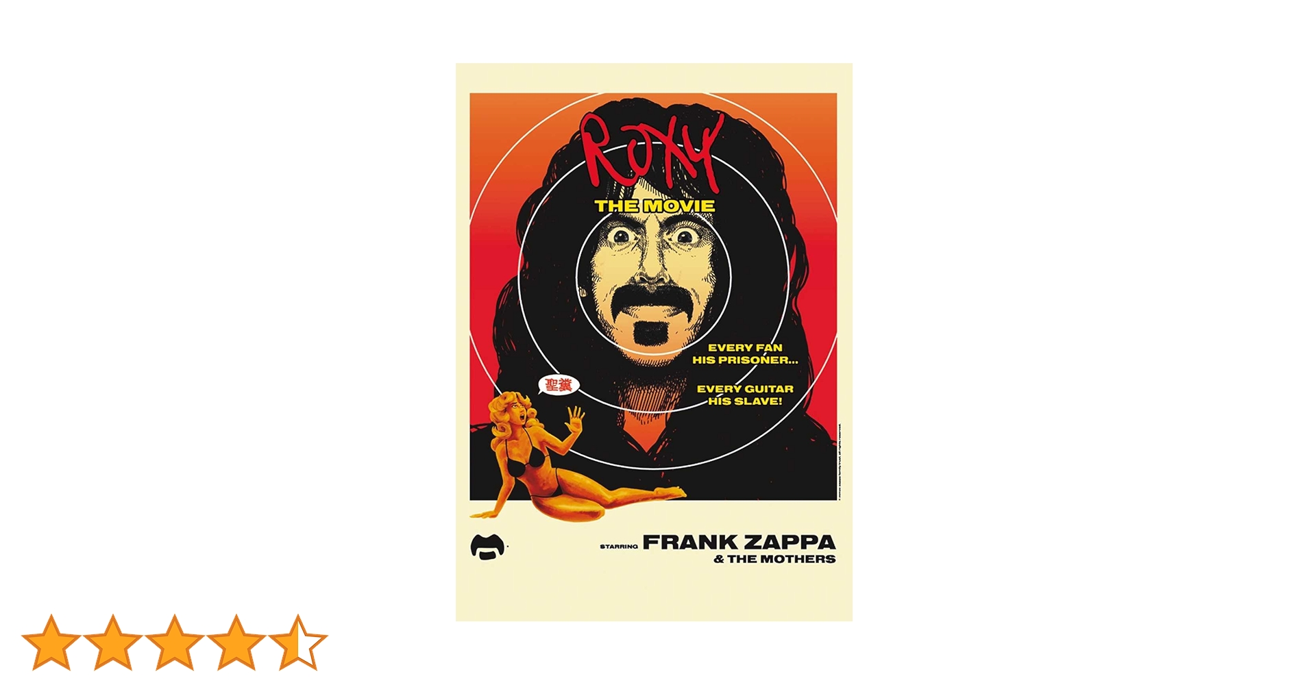 Frank Zappa & The Mothers - Roxy: The Movie: Amazon.de